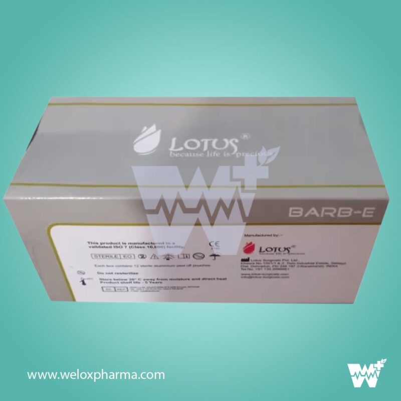 Lotus Barb-E Suture 0-0 - Image 2