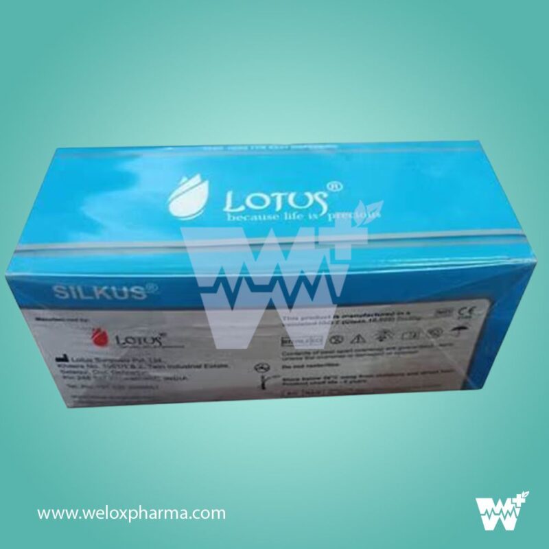 Lotus Silkus Suture 3-0 - Image 2