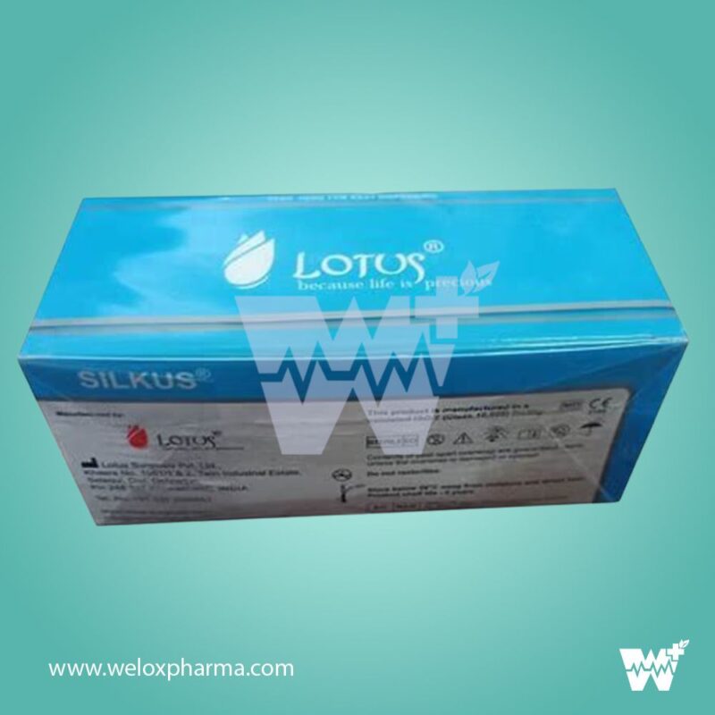 Lotus Silkus Suture 1-0 - Image 2