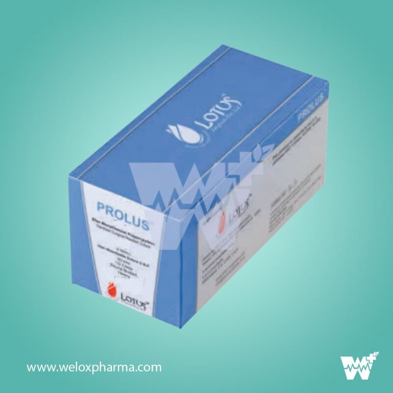 Lotus Prolus Suture 5-0 - PL8556 - Image 2