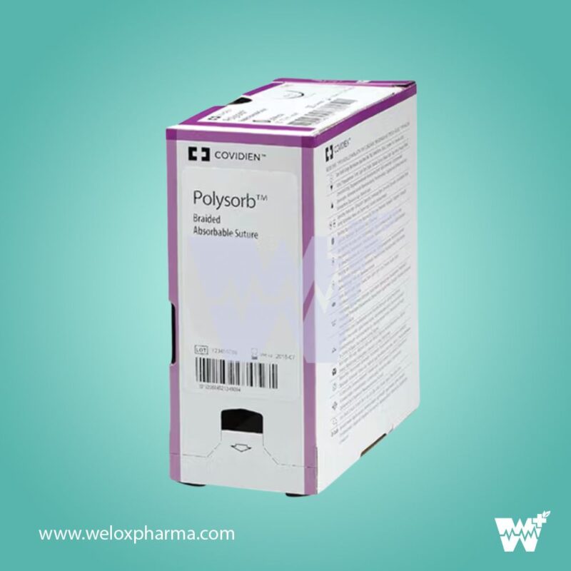 Covidien Polysorb Suture 0-0 - Image 2
