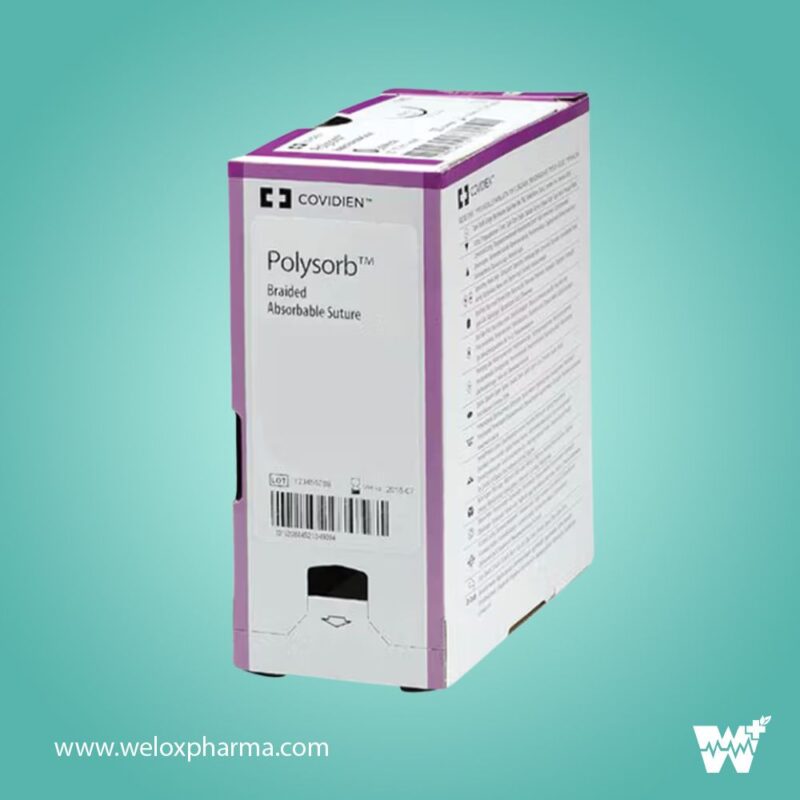 Covidien Polysorb Suture 1-0 - CL-936 - Image 2
