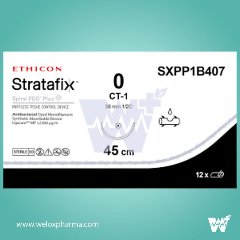 Ethicon Stratafix Spiral PDS Plus Suture 1-0 - Image 2