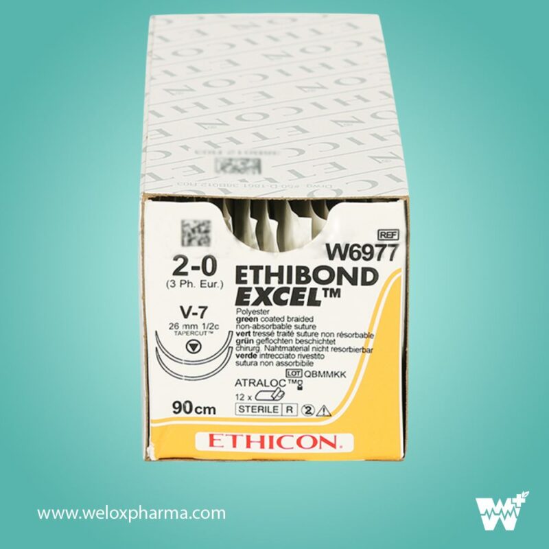 Ethicon Ethibond Excel Suture - USP 2-0 - Image 2