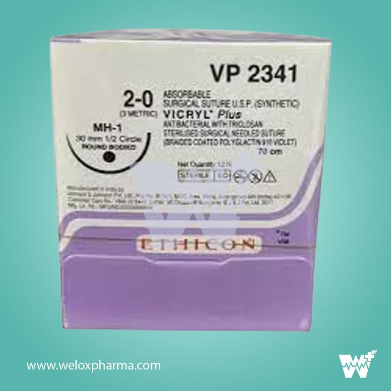 Ethicon Vicryl Plus Suture - USP 2-0 - Image 2