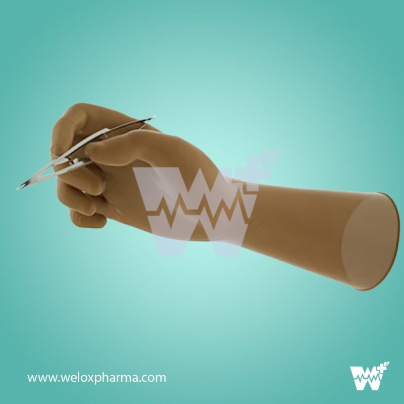 Ansell Encore Latex Micro Surgical Gloves - Image 2