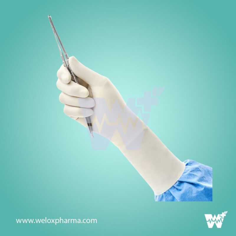 Ansell Gammex Latex Surgical Gloves - Image 2