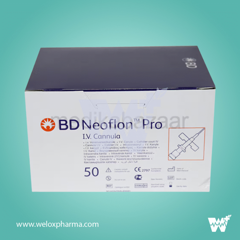 BD Neoflon Pro IV Cannula (BD Vialon™, Sterile) - Image 2