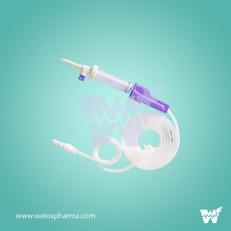 Romsons Steri Infusion Set - 10 - Image 2