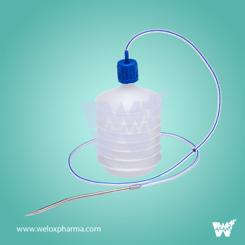 Romsons Mini Vac Closed Wound Suction Set - 8FG - Image 2
