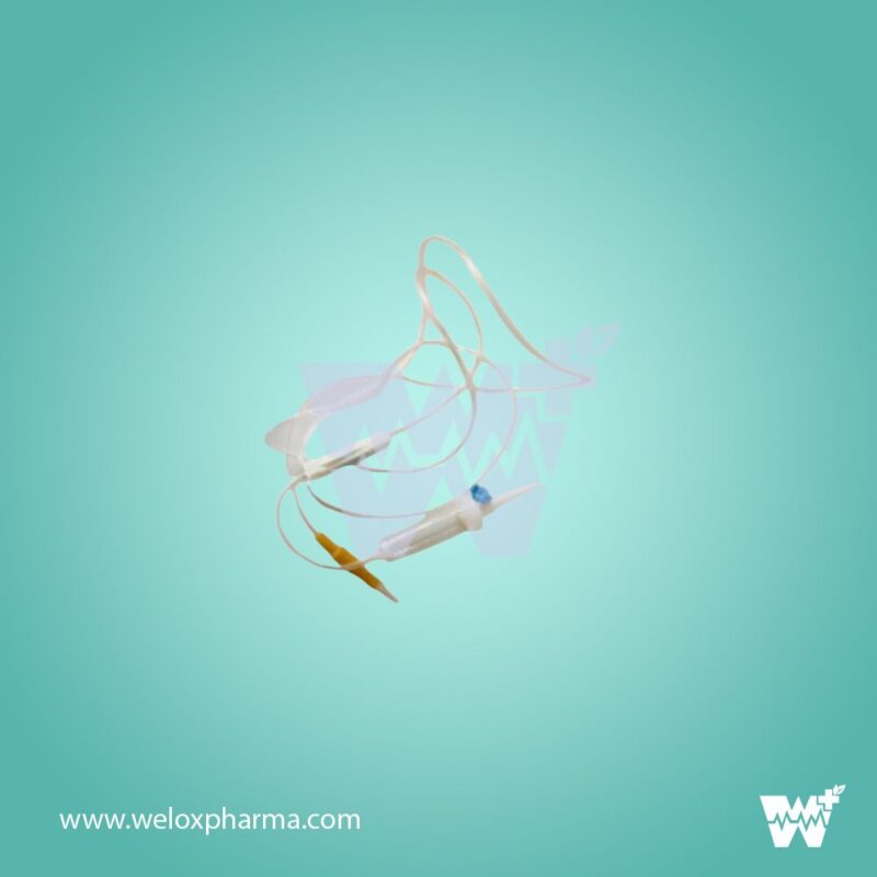 Halemed Vented Infusion Set without Needle - Image 2