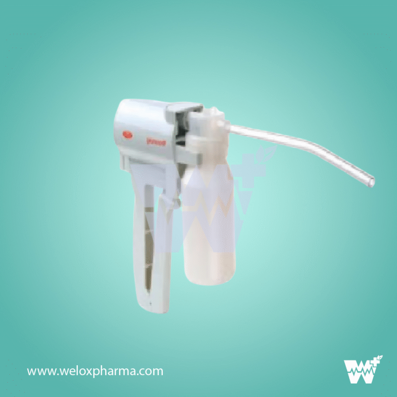 Yuwell Manual Suction Unit - Hand Operated - Image 2