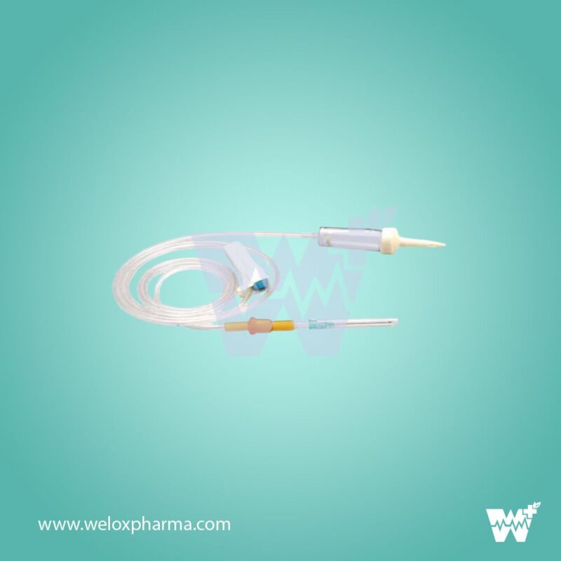 Romsons RMS Non-Vented Infusion Set - Image 2
