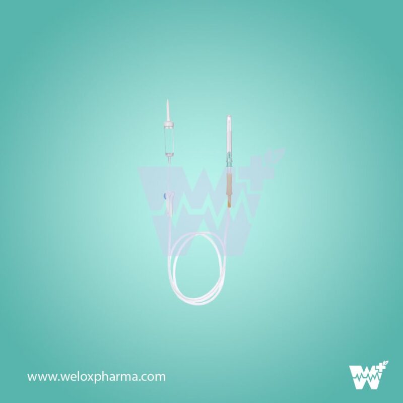 White Plus I.V. Set Nonvented with Latex Bulb - Readyset-Iv Premium - Image 2