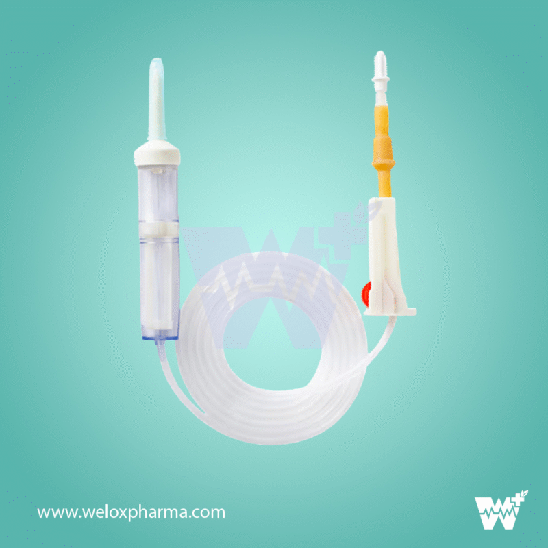 Romsons RMS Blood Administration Set - Image 2
