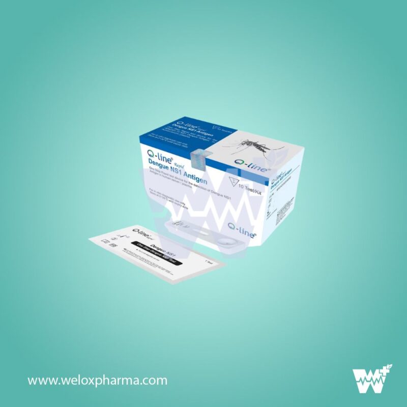 Q-Line Dengue NS1 Ag Rapid Test - Image 2