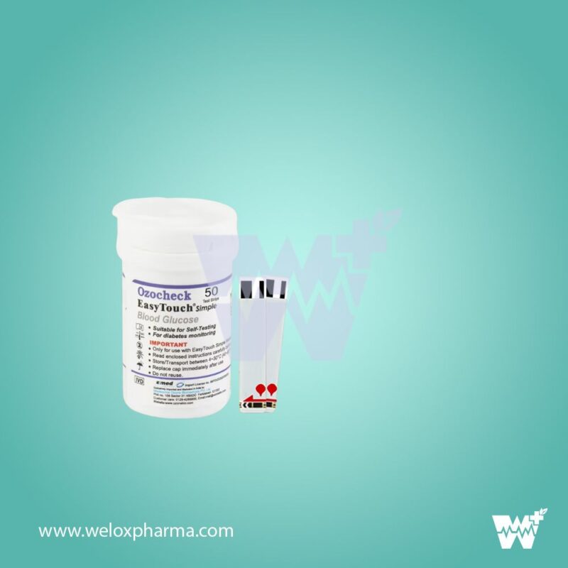 Ozone Ozotest Glucolyf Blood Glucose Test Strip - Image 2