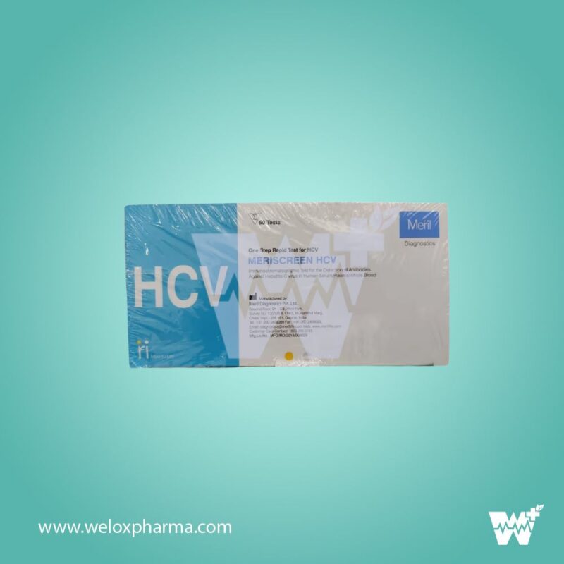 Meril Meriscreen HCV Test Kit - Image 2