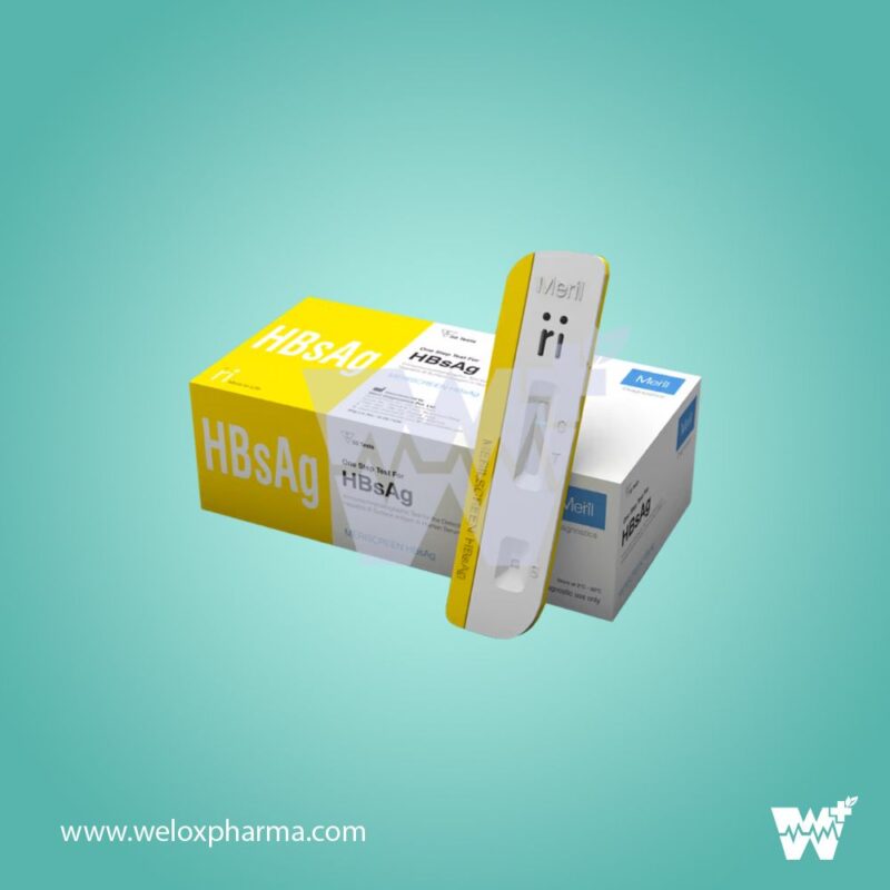Meril Meriscreen HBSAG Test Kit - Image 2