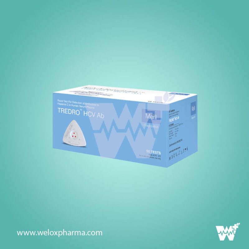 Meril Tredro HCV Rapid Test Kit - Image 2