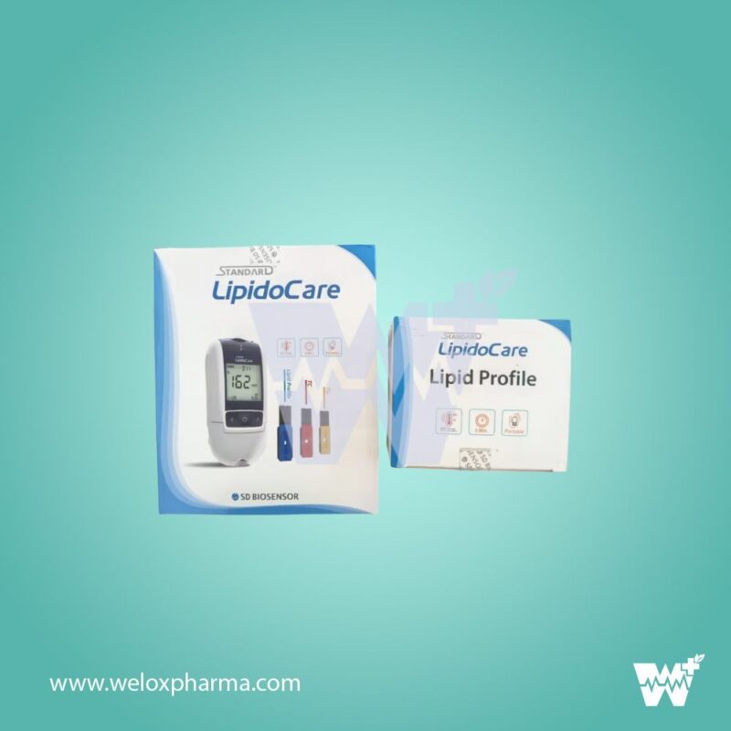 SD Biosensor Standard LipidoCare Lipid Test - Image 2