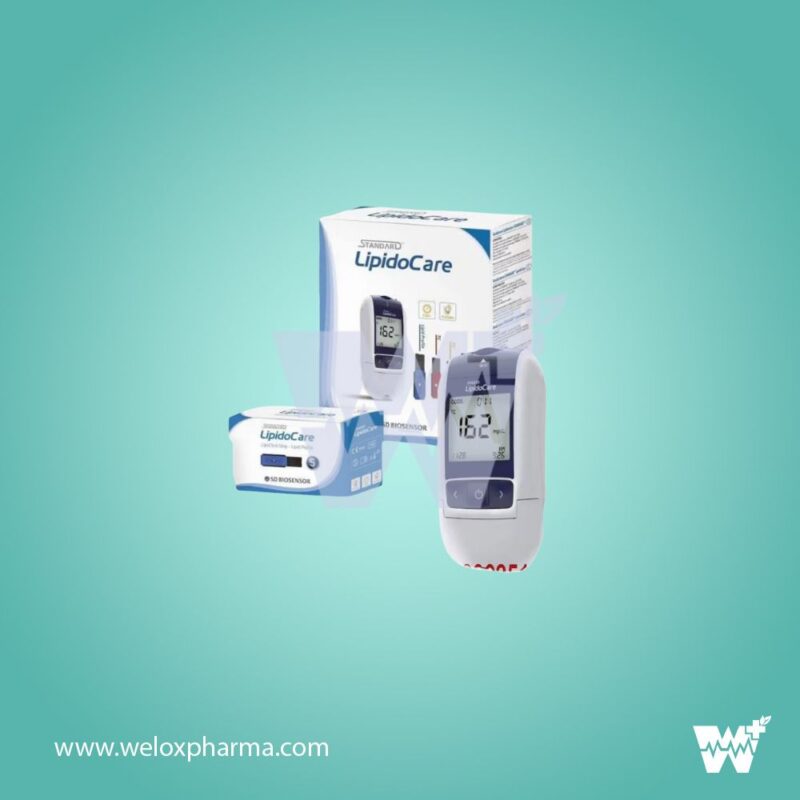 SD Biosensor Standard LipidoCare Analyzer Lipid Profile Test - Image 2