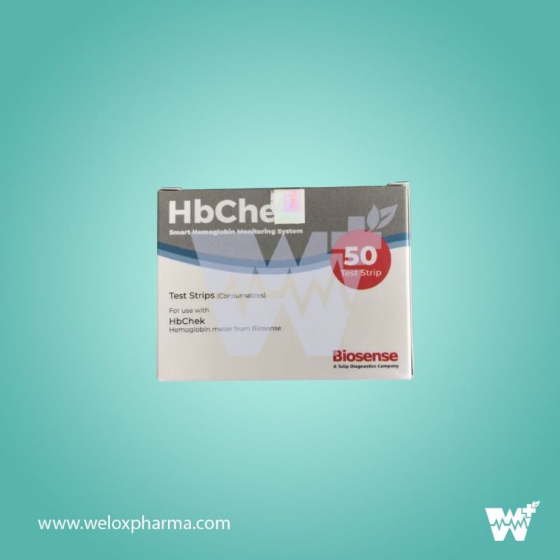 Biosense Hb Check Hemoglobin Test Strips - Image 2