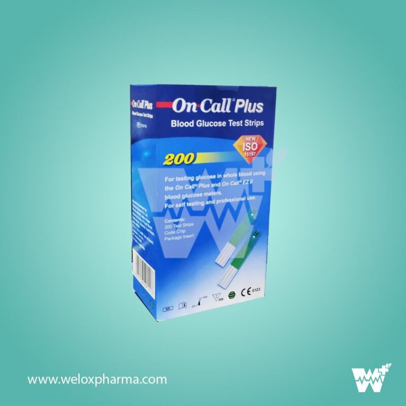 On Call Plus Blood Glucose Test Strips (200 Test Strips) - Image 2