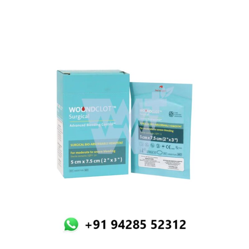 Woundclot Surgical Hemostat Dressing - Image 3