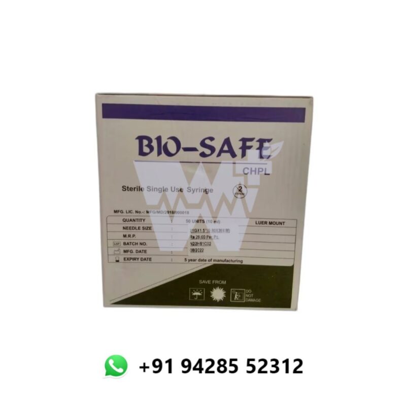 Bio-Safe Syringe - Image 3