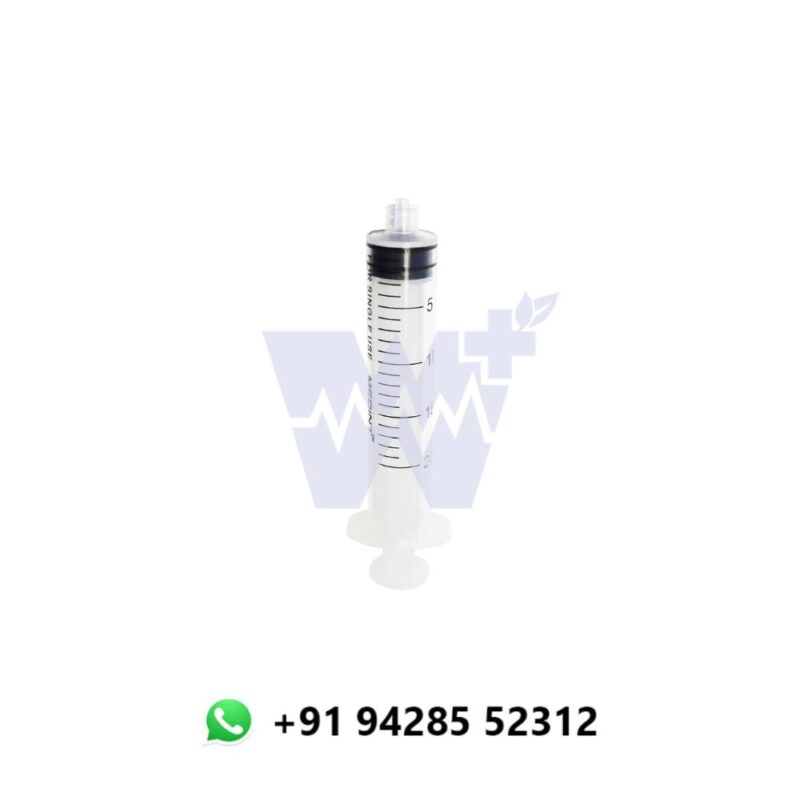 Nipro Leur Lock Syringe without needle - Image 3