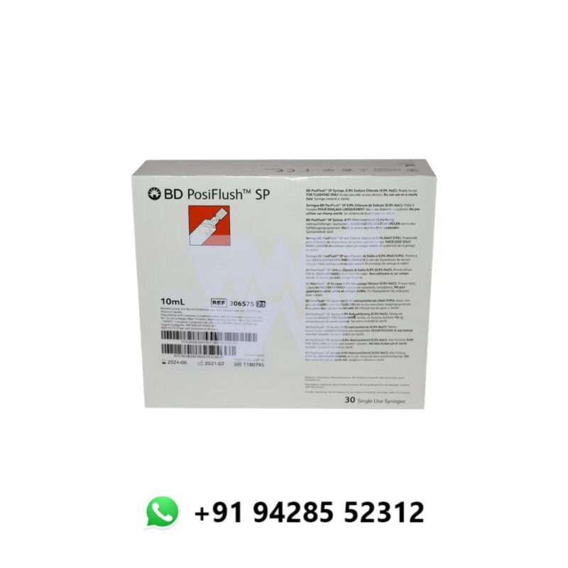 BD Posiflush SP Syringe - Image 3