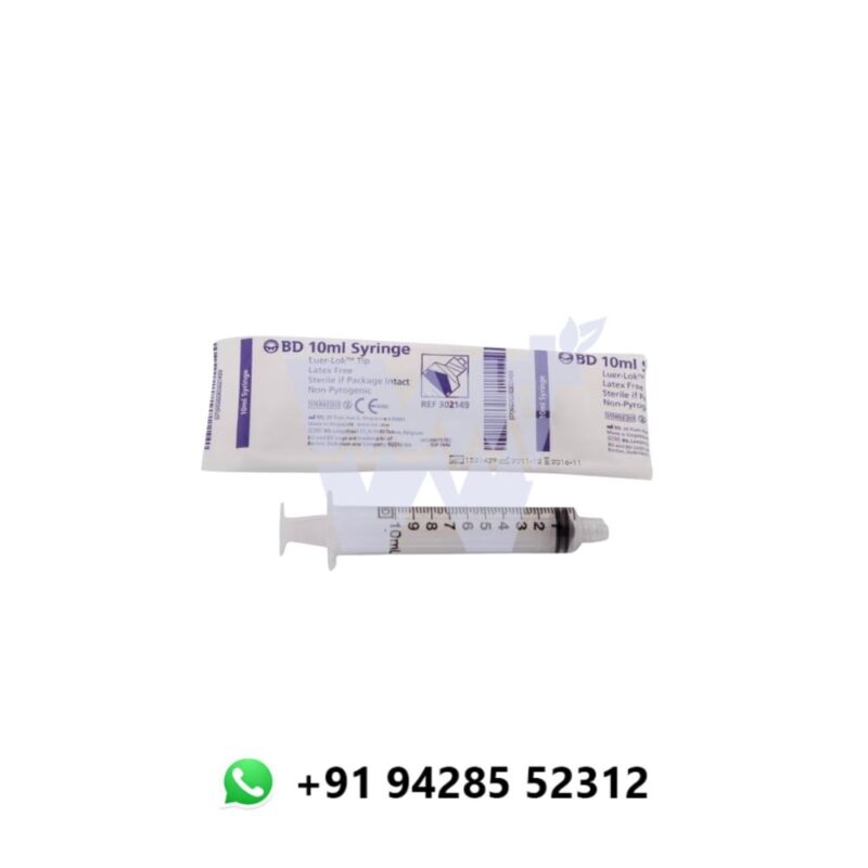 BD Luer-Lok 10ml Syringe without Needle - Image 3