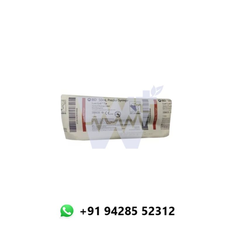 BD Luer-Lok 50ml Syringe without Needle - Image 3
