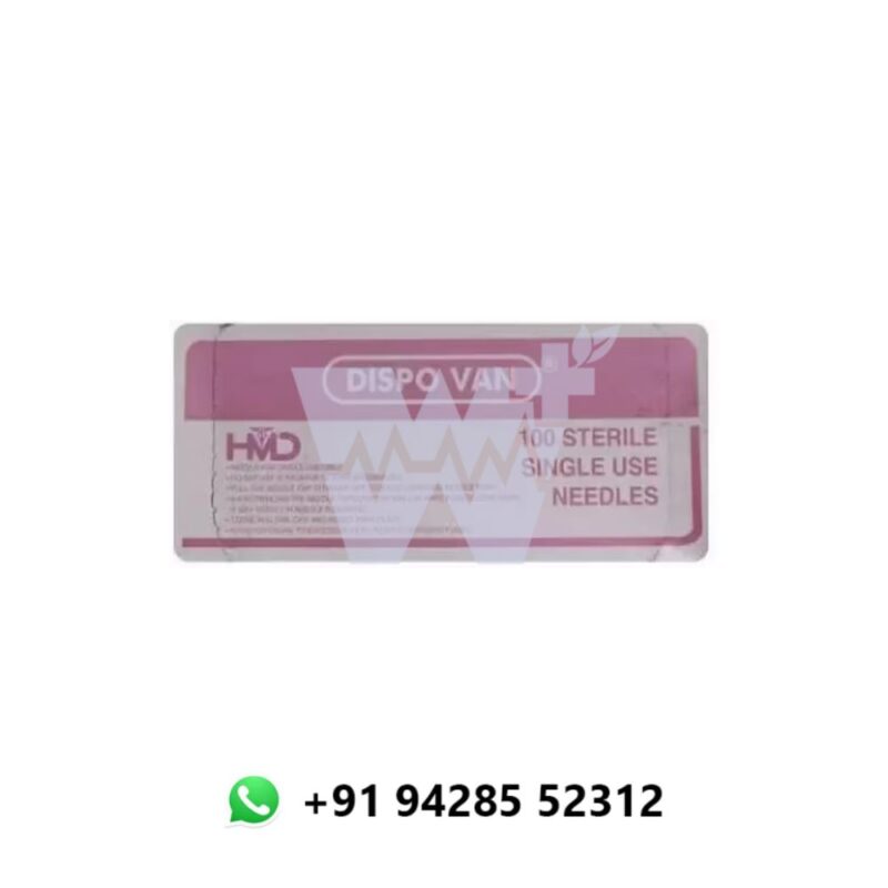 HMD Dispovan Disposable Needle - Image 3