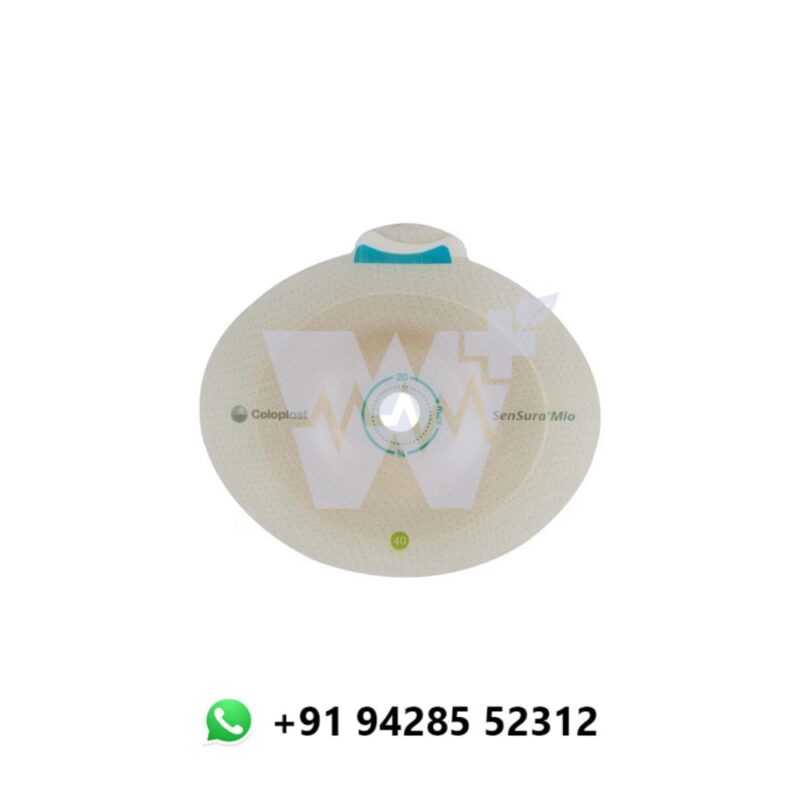Coloplast Sensura Convex Light Click Base Plate - Image 3