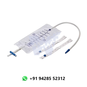 Romsons Urocare Leg Bag Set with Non-Return Valve
