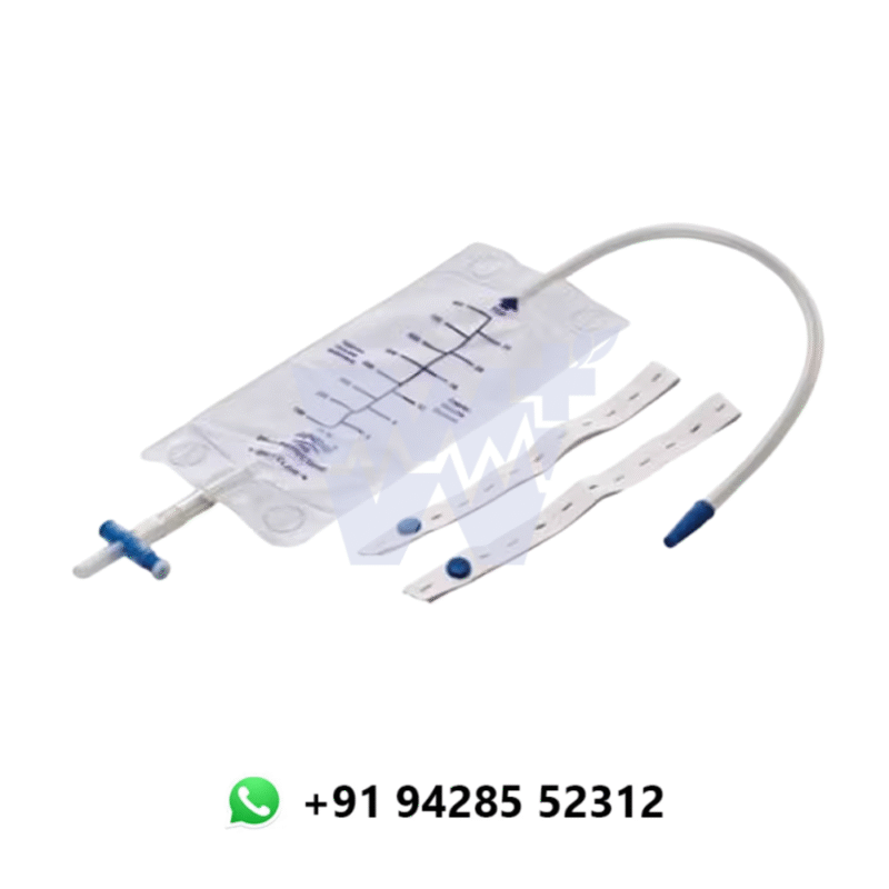 Romsons Urocare Leg Bag Set with Non-Return Valve