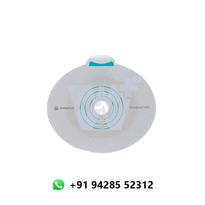 Coloplast Sensura Mio Flat Two Piece Base Plate - Image 3