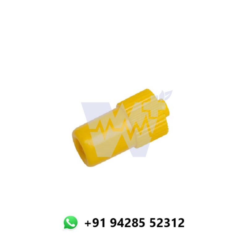Mediplus Injection Stopper Yellow Connector - Image 3
