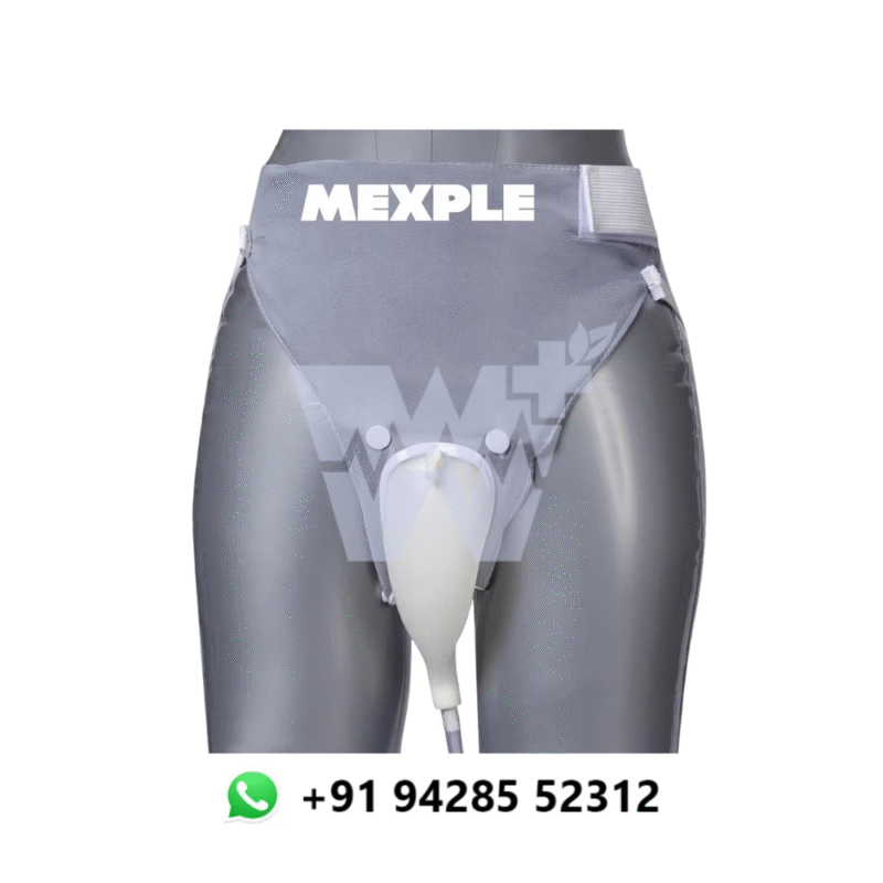 Mexple UroWomen Wearable Urine Collection Bag Kit - Image 2