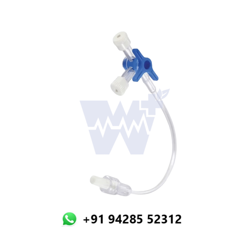 Plusway ET with Extension Line 3 Way Stop Cock - Image 3