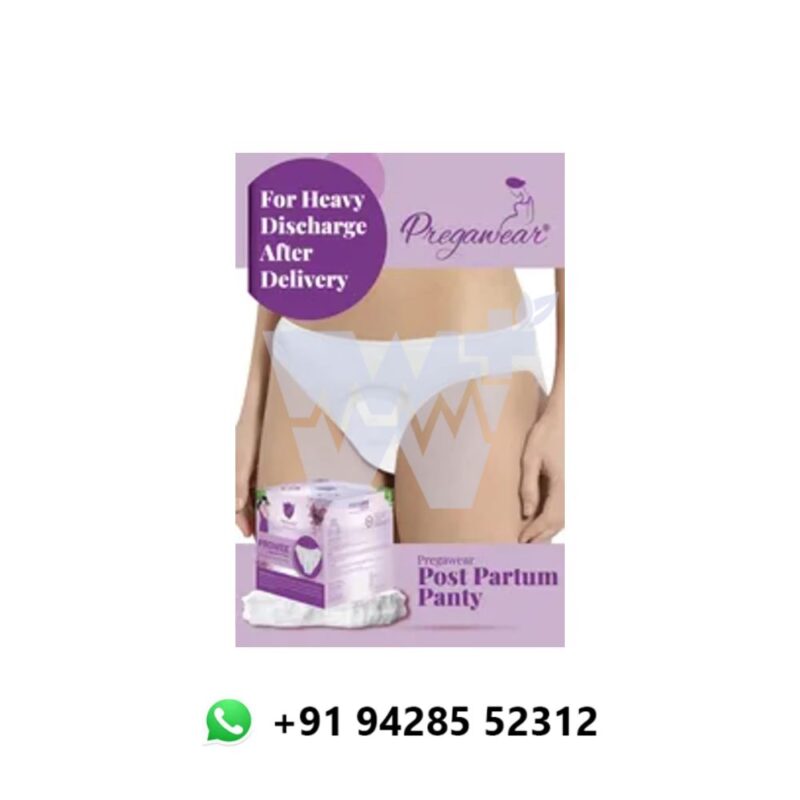 Prowee Pregawear Pregnancy Post Partum Heavy Discharge Panty - Image 3