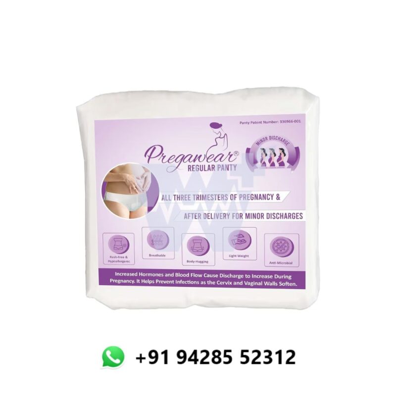 Prowee Pregawear Pregnancy Regular Prepartum Panty - Image 3