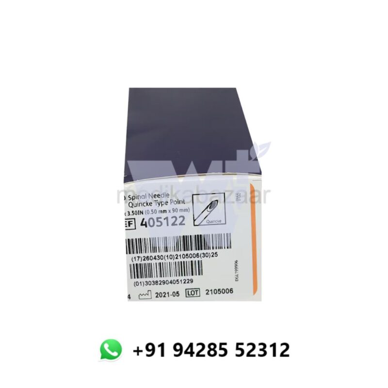 BD Quincke Spinal Needle - Image 3