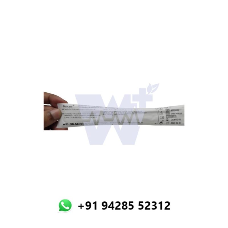 B Braun Pencan Anesthesia Spinal Needle - Image 3