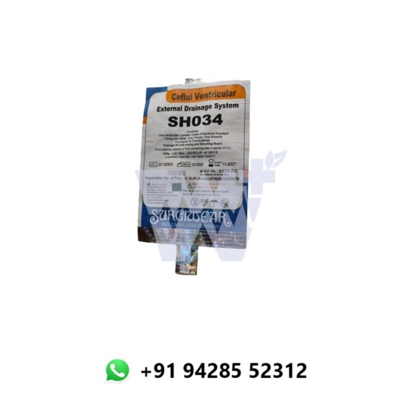 Surgiwear CEFLUI Ventricular External Drainage Kit - Image 3