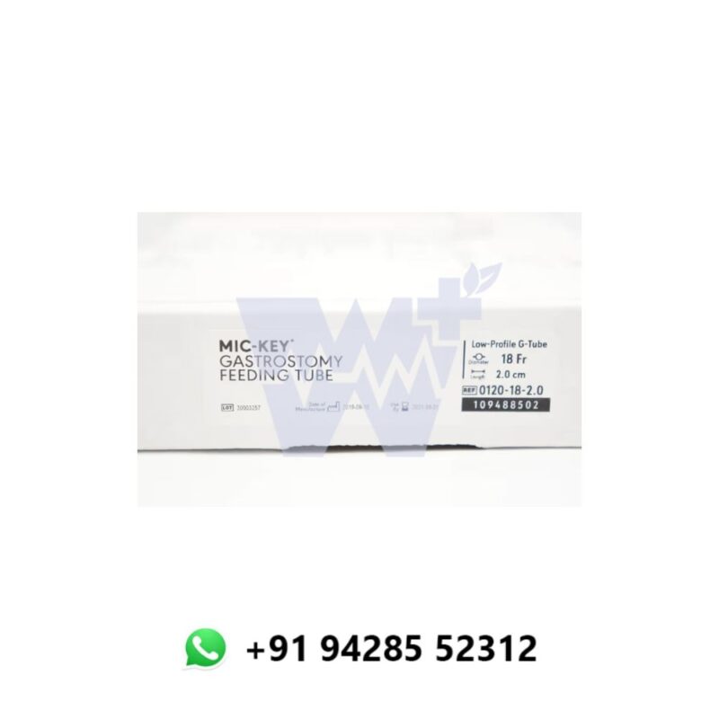 Avanos MIC-KEY Non-Enfit Connector Low-Profile Gastrostomy Feeding Tube - Image 3