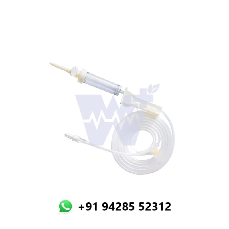 Romsons RMS Vented Infusion Set – IV Set - Image 3