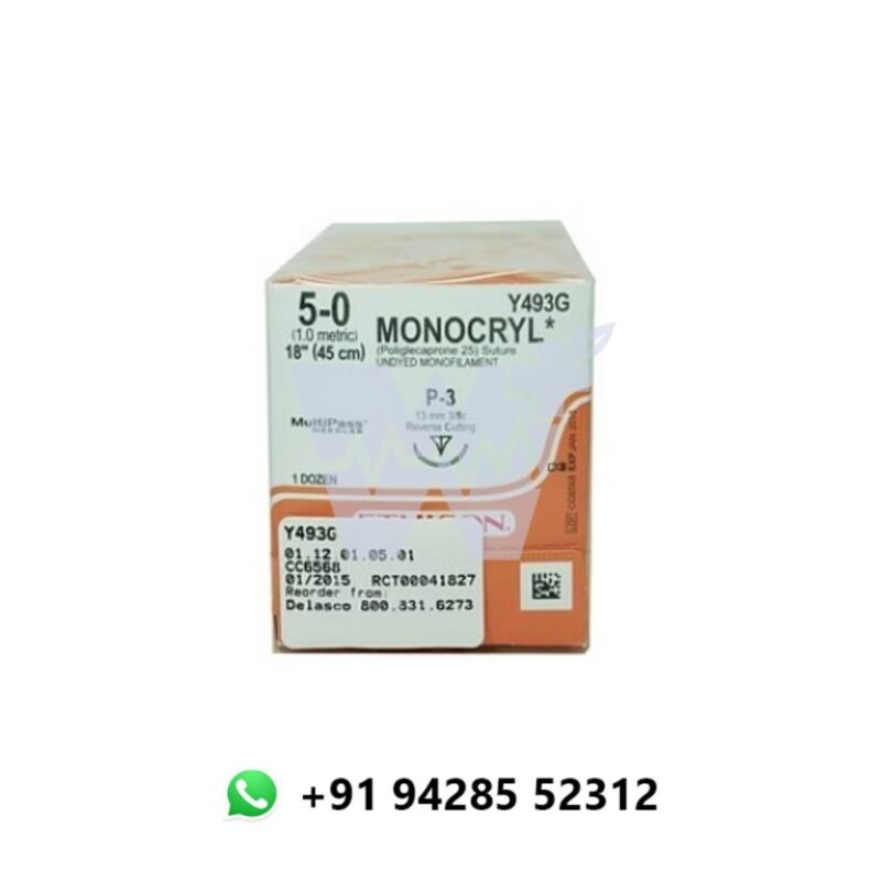 Ethicon Monocryl Suture - Image 3